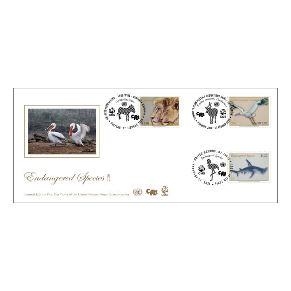 Endangered Species 2023 Single Set UN Stamps