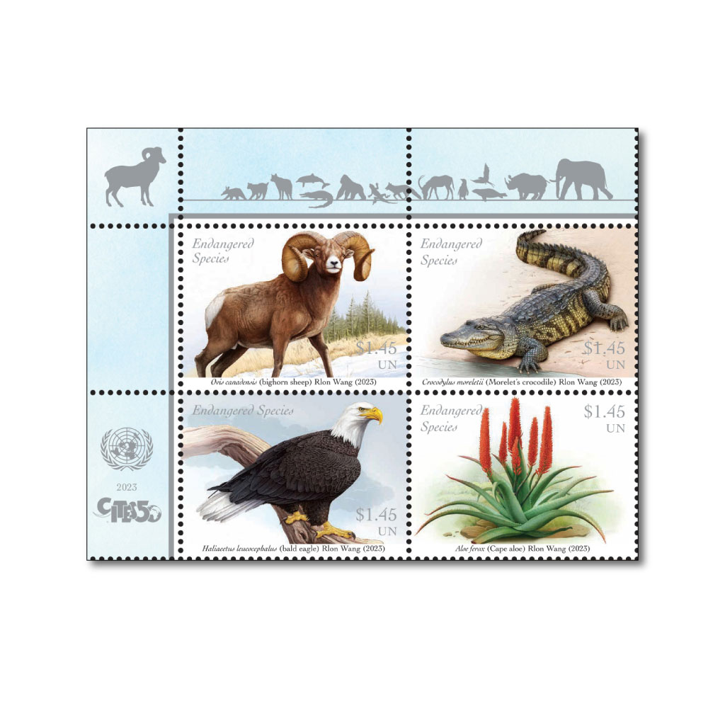 New stamps honor endangered species in all 50 states – The Hill