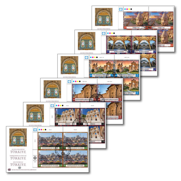 UNESCO World Heritage Archives - UN Stamps