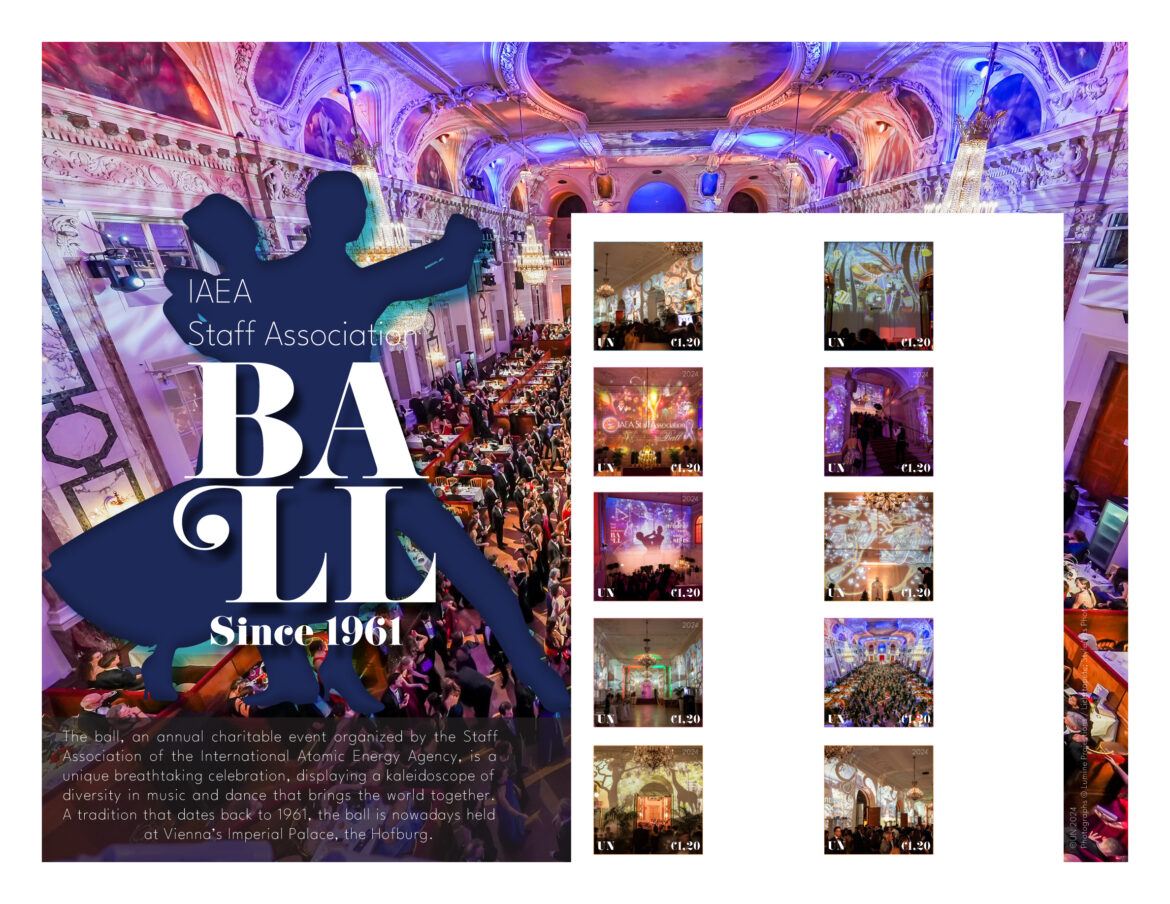 Personalized Stamps Vienna 2024 UN Stamps