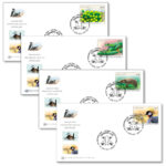 Espèces menacées d’extinction 2025 – Enveloppes 1er jour simple VI