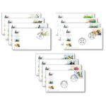 Endangered Species 2025 – First Day Covers Single set