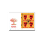 No Nukes - First Day Cover MI Block NY
