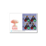 No Nukes - First Day Cover MI Block VI