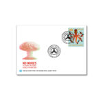 No Nukes - First Day Cover Single GE