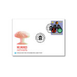 “No Nukes” - No alle armi nucleari - Buste 1mo giorno Singola VI