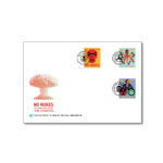 No Nukes - First Day Cover Triple